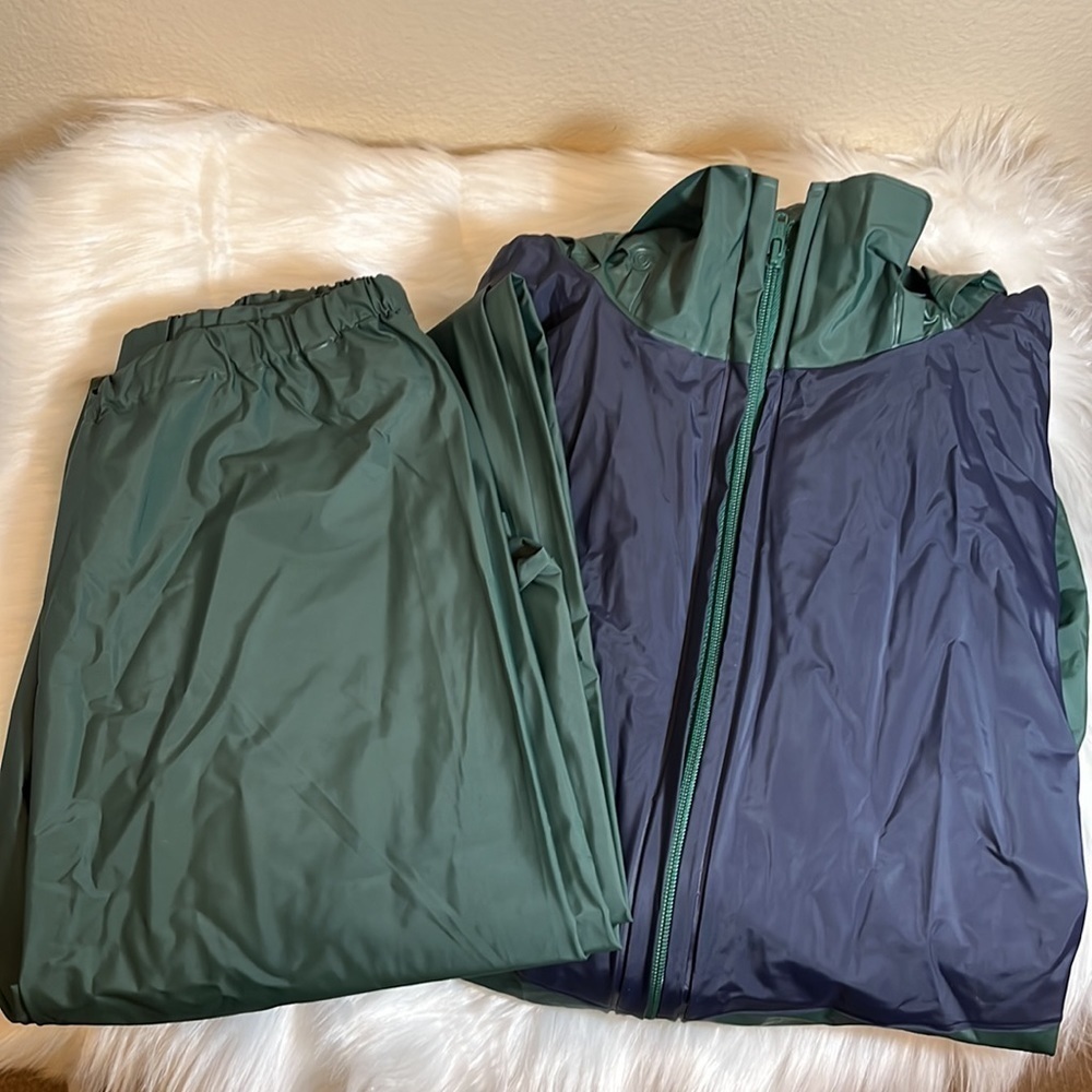 COLEMAN Outdoors Two Piece Rain Jacket and Pants